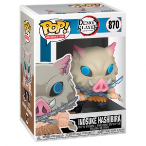 Funko POP Kimestu No Yaiba Demon Slayer Inosuke Hashibira3